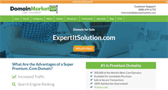 Desktop Screenshot of expertitsolution.com